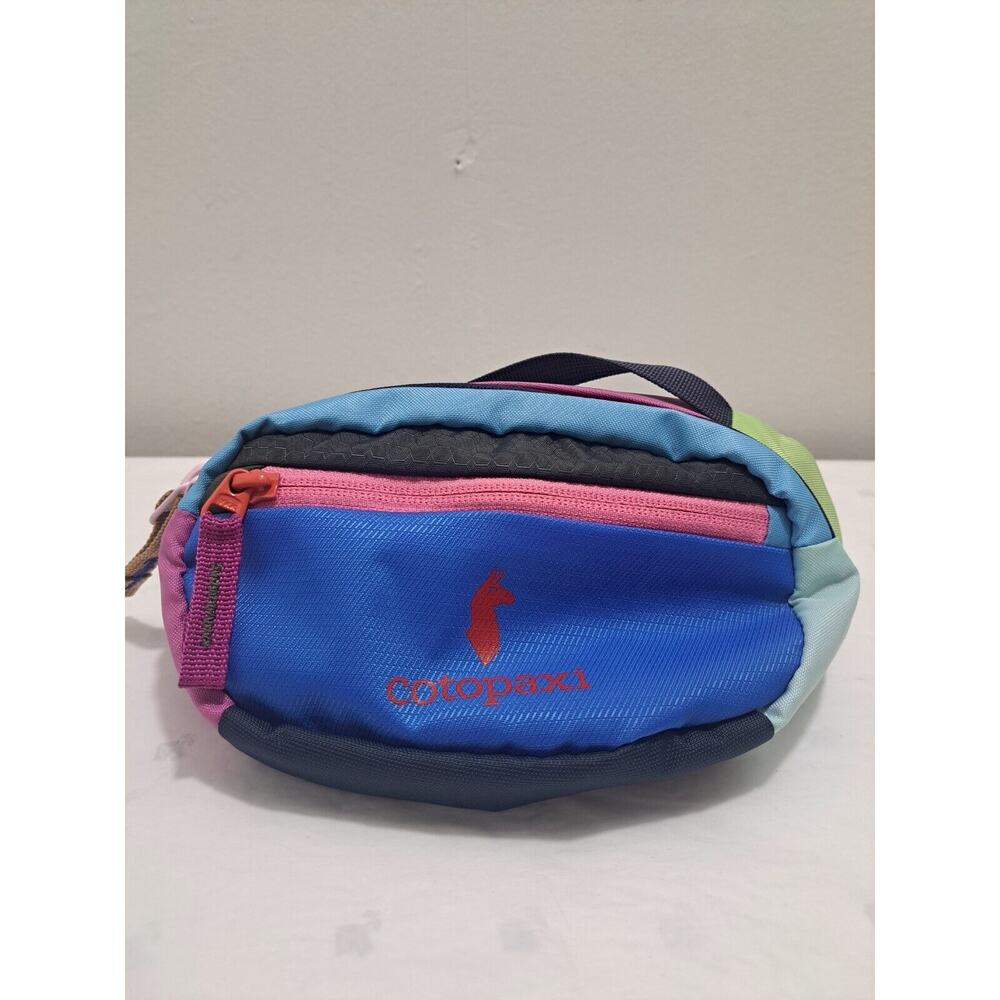 Cotopaxi Fanny Pack Multicolor Del Dia Cross Body Bag
